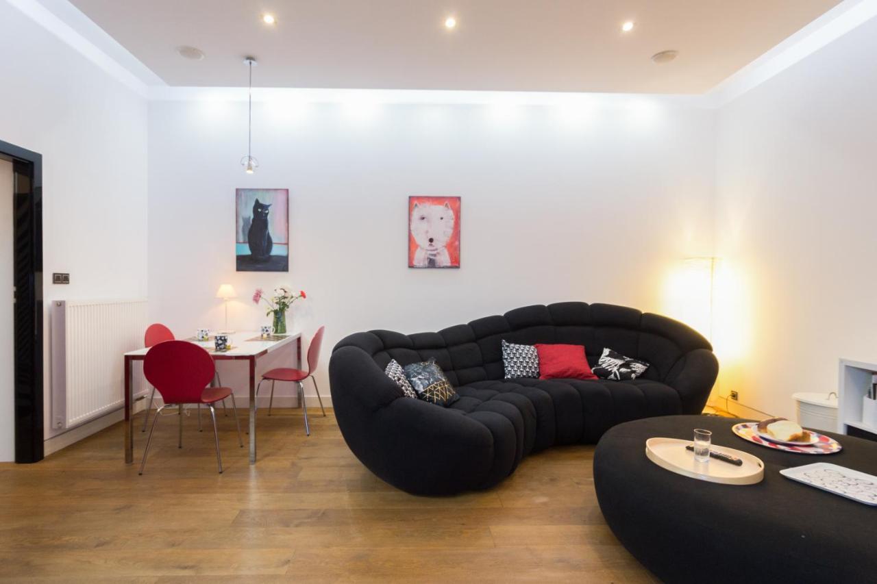 Modern, Stylish And Comfy In Trendy Jewish Quarter Apartment คราคูฟ ภายนอก รูปภาพ